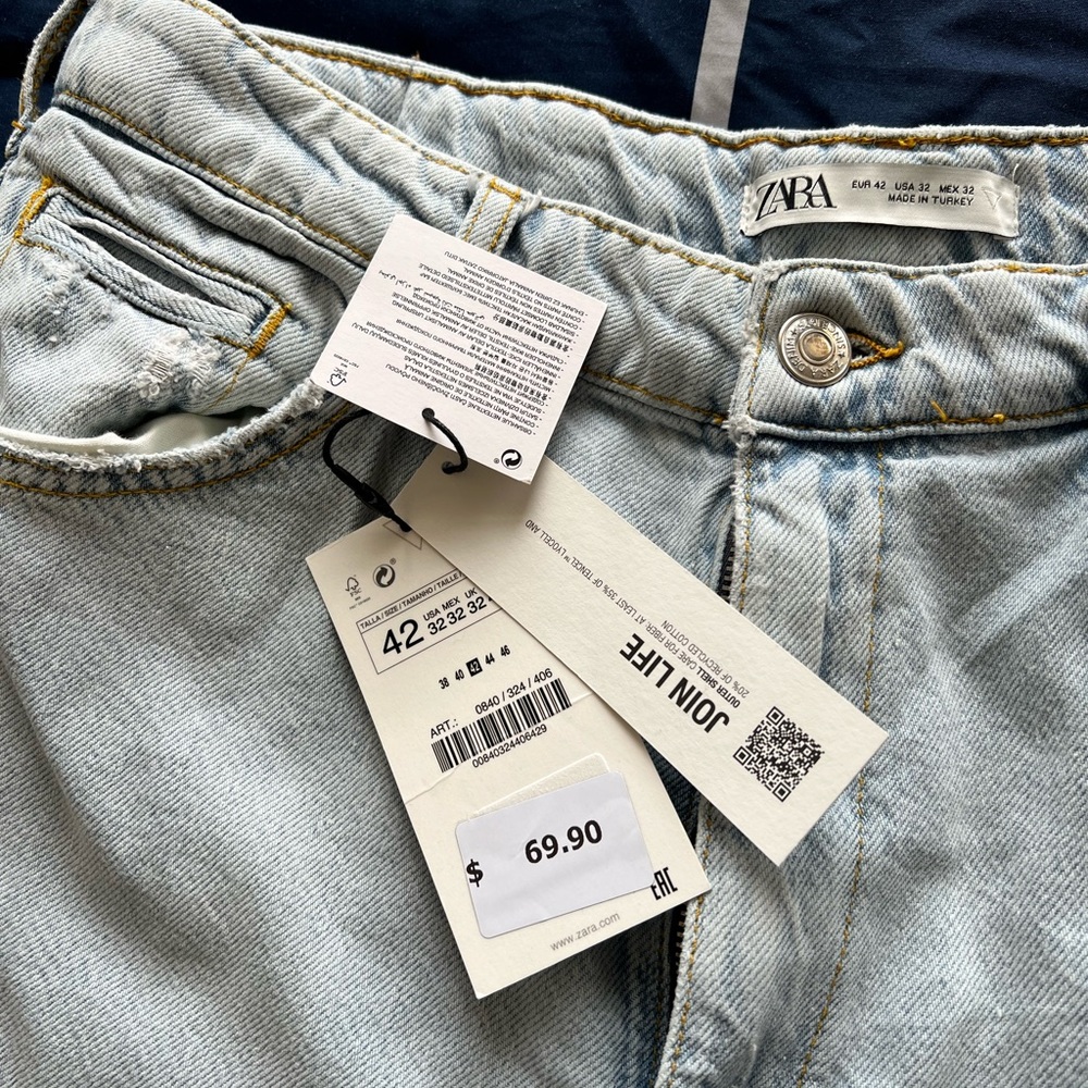 Brand New Zara Jeans